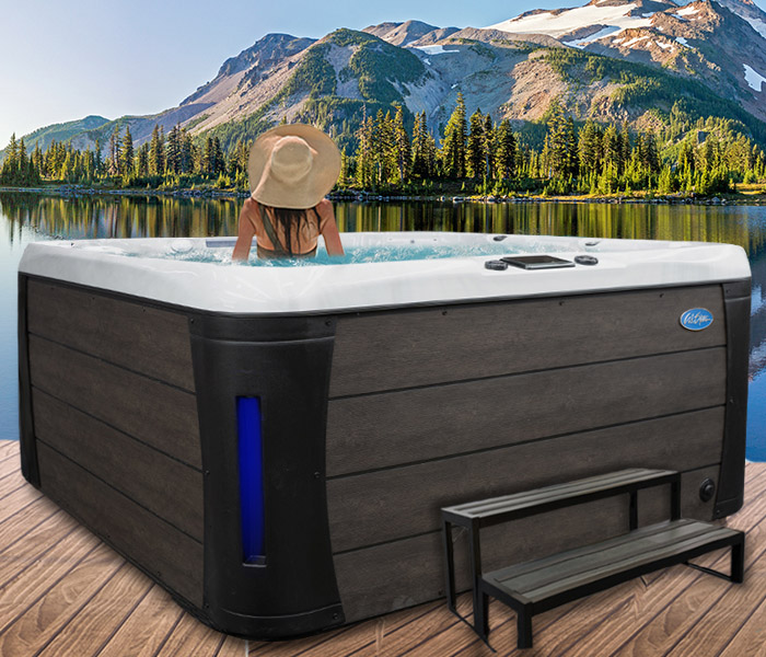 Calspas hot tub being used in a family setting - hot tubs spas for sale Round Rock